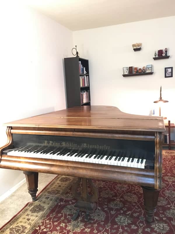 Bösendorfer Grand 6'8'' 1840  Mahogany image 1