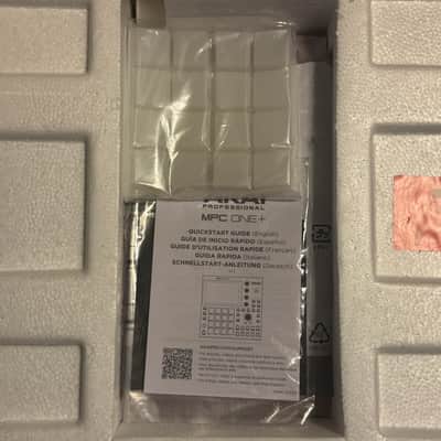 Akai MPC One + with new MPCStuff Fat Pads and Brotect nano glass screen protector #2 image 4