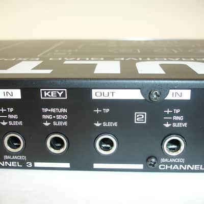 Behringer Multigate XR1400 Quad Expander / Gate image 9