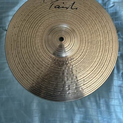 Paiste 14" Signature Dark Energy Mark I Hi-Hat Cymbals (Pair) 2004 - Present - Traditional image 3