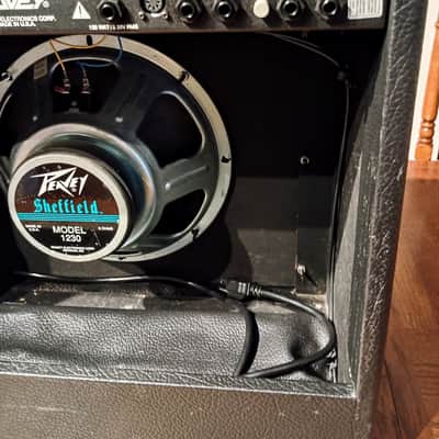 Peavey Revolution 112 TransTube Series 100-Watt 1x12" Guitar Combo 1990s Black image 10