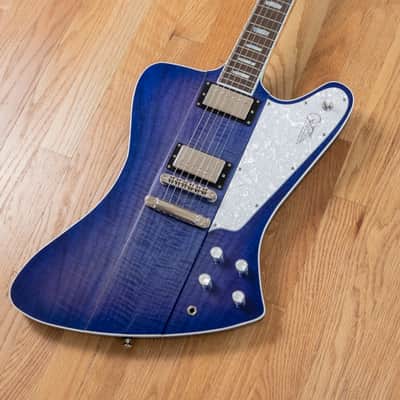 Kauer Banshee Deluxe Translucent Purple USED image 2
