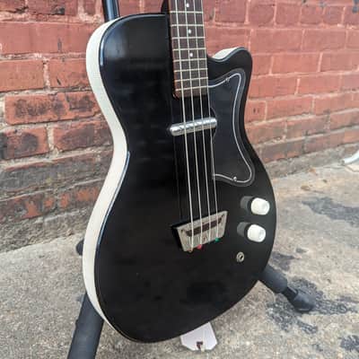 1960's Silvertone (Danelectro) 1444 Bass - Black image 2