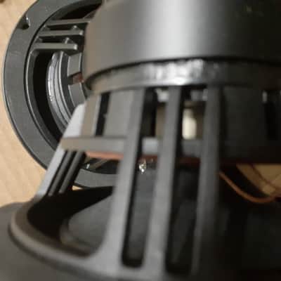 5" FULL RANGE DRIVER PAIR PMR 4FRBH 75- 18.5KHZ PAIR COPPER CAP POLE PLATE ALUM BASKET AND PHASE PLU image 5