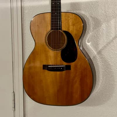1958 Martin 000-18 w OHSC image 2