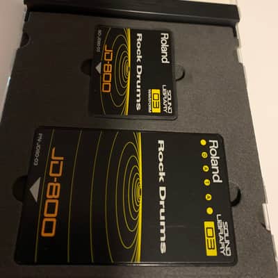 Roland JD-800 JD-990 Yellow image 3
