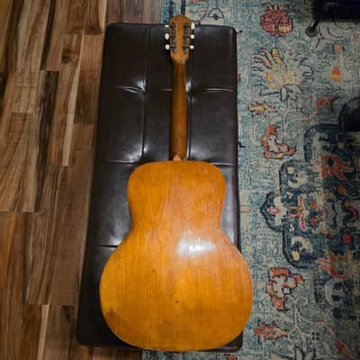 1930s Kay Del Oro "Fauxbro" Resonator Acoustic Guitar w/ Case image 15