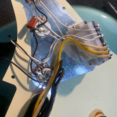 Fender ST62-TX Stratocaster Reissue MIJ 2012 Ocean Turquoise Metallic Made in Japan w/ Bag image 21