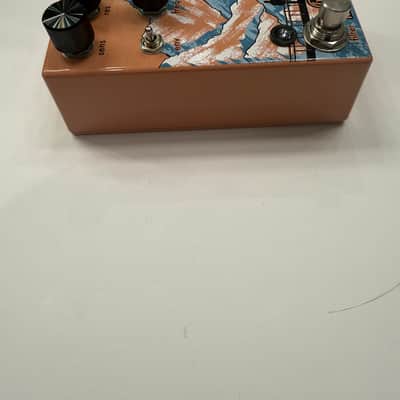 Walrus Audio Kangra Filter Fuzz Octave Guitar Effect Pedal + Original Box image 4