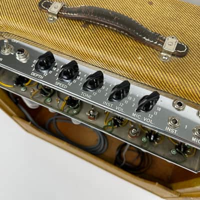 1961 5G9 Fender Tweed Tremolux image 11