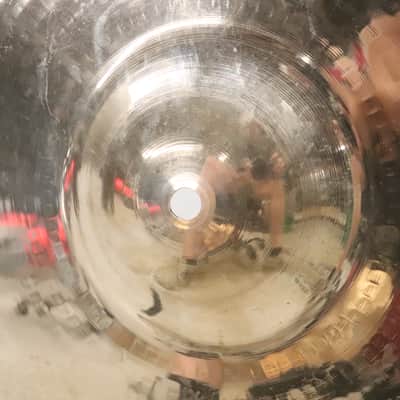 Zildjian 19" A Custom Projection Crash Cymbal image 8