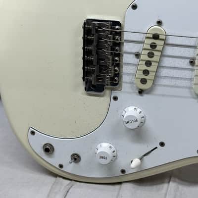 Ibanez Roadstar II Series SSS Guitar with Case - MIJ Made In Japan 1982 - White image 5