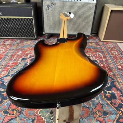 Fender J-Craft Collection Jazz Bass JB-STD 2010-2012 - 3 Tone Sunburst image 18