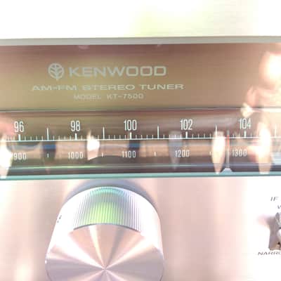 Kenwood KA-7100 Integrated Amplifier & KT-7500 Tuner image 20