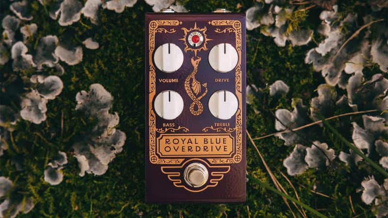 Royal Blue Overdrive Handwired image 1
