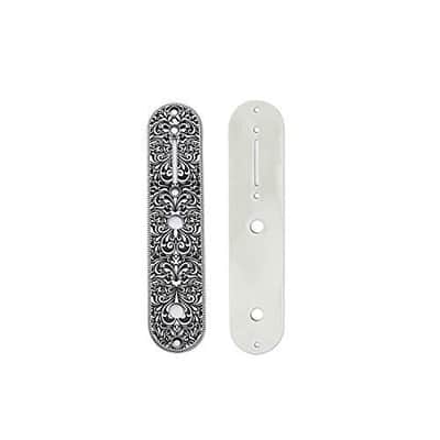 6 String Saddle Bridge Plate for Tele Style Guitars image 5