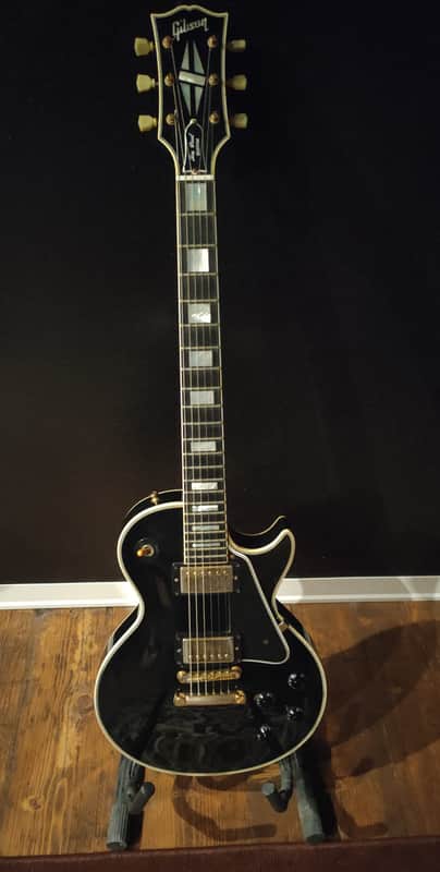Gibson Les Paul CUSTOM SHOP Black Beauty '57 Reissue 2010 VOS Ebony image 1