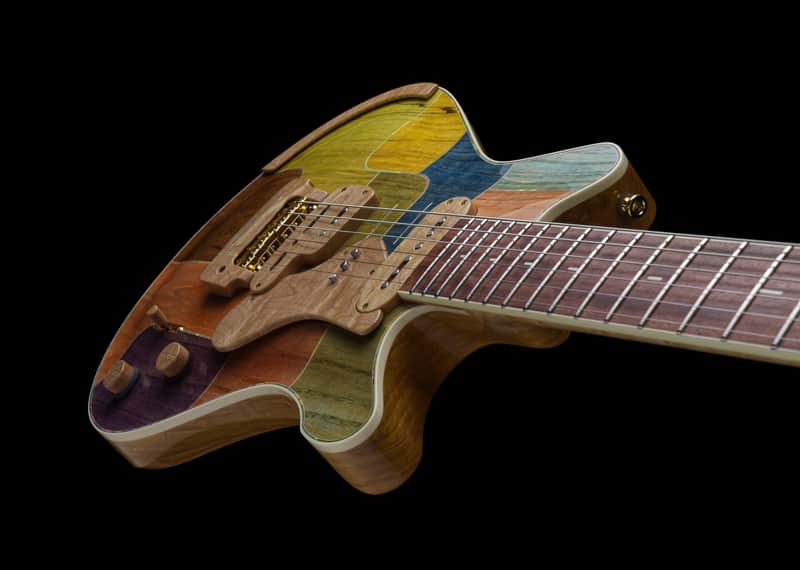 Jersey Girl Homemade Guitars “Coota-Coneysides” 2022 Multi | Reverb