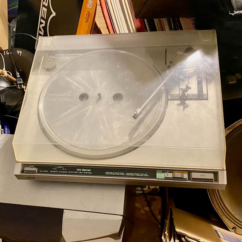 JVC QL-A220 Turntable for Parts/Repairs