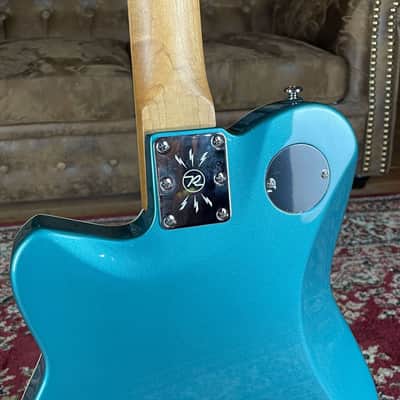 Immagine Reverend Charger 290 with Roasted Maple Neck Deep Sea Blue + NEW + 3,453 kg - 9