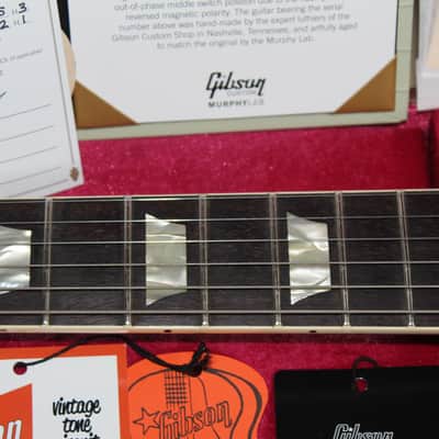 GIBSON LES PAUL GREENY PETER GREEN GARY MOORE KIRK HAMMETT TOM MURPHY AGED 2023 MODEL ! image 11