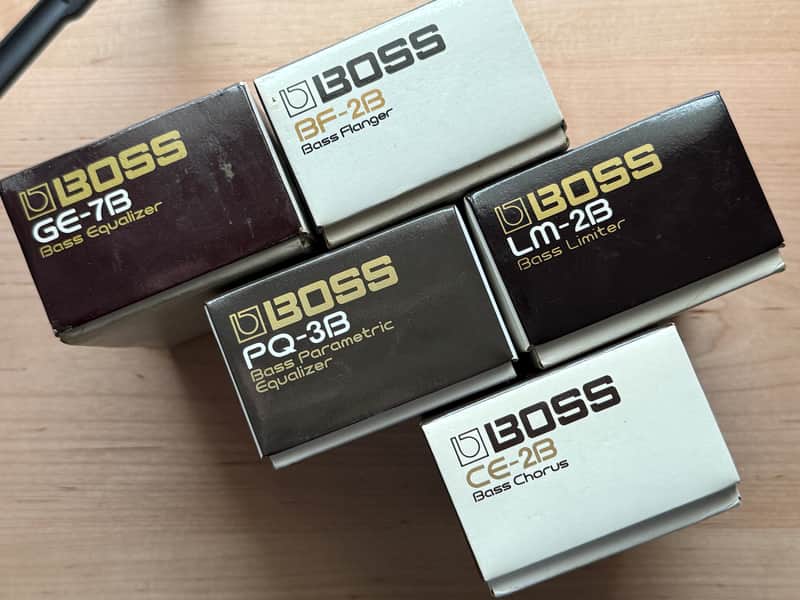 Boss Brown Bass Pedals (Complete Set) image 1