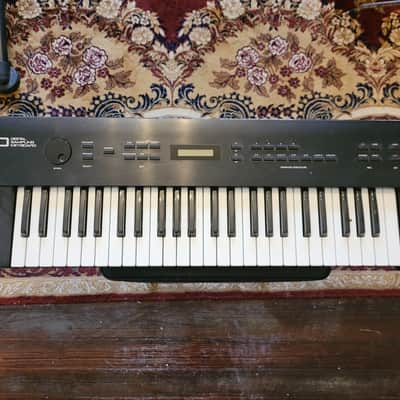 Roland S-10 Digital Sampling Keyboard 1980s - Black