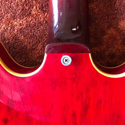 Gibson EB-2D 1968 - Cherry image 5