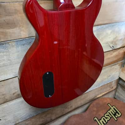 Gibson USA Les Paul Junior Double Cut - Vintage Cherry w/ Hard Case image 13