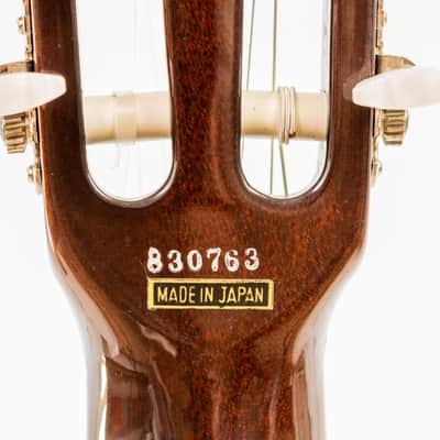 Daion DPC-999 Solid Body Acoustic / Classical 1983 Brown image 20