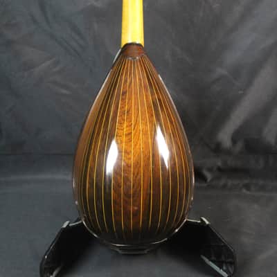 Vintage John Brandt Style C Bowlback Mandolin c1900 image 7