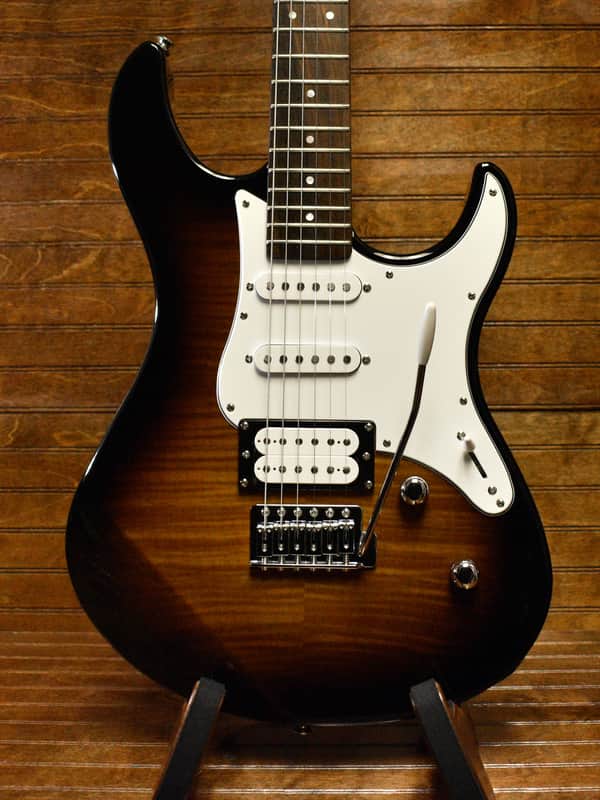 Yamaha Pacifica 212VFM, Tobacco Brown Sunburst image 1
