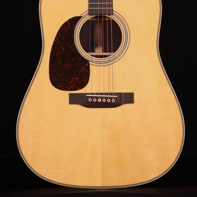Martin HD-28L, Left-Handed Dreadnought Acoustic with Hardshell Case image 1