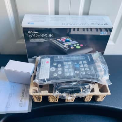 PreSonus FaderPort V2 USB DAW Transport Controller with Motorized Fader 2018 - Present - Black image 1