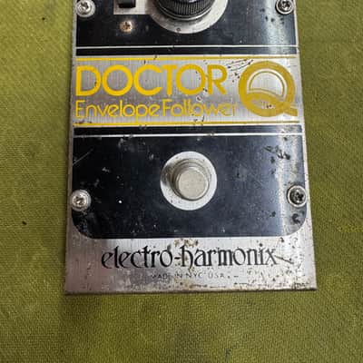 Electro-Harmonix Doctor Q Envelope Filter 1977 With Original Box  - Silver image 3