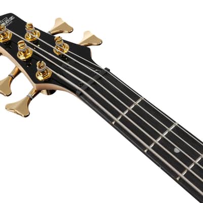 Ibanez Gio SR 5 String Electric Bass - Transparent Marine Burst (GSR205PCTMU) image 7