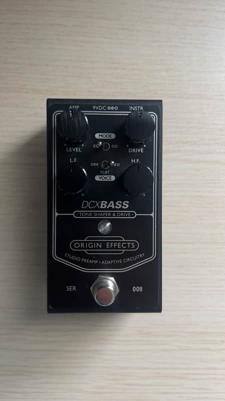Origin Effects DCX Bass