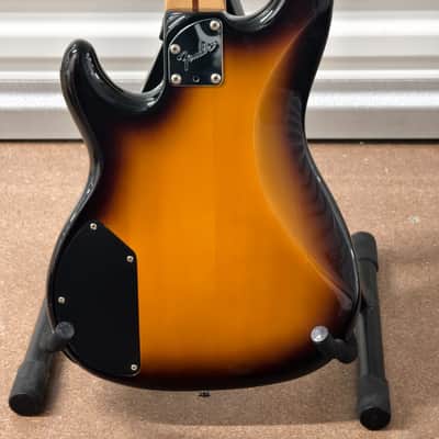 Fender Precision Bass Lyte 4-String mid-90s Electric Guitar Sunburst+Extras MIJ image 5