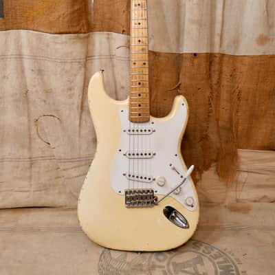 Fender Stratocaster 1957 - Blond - Refin image 11