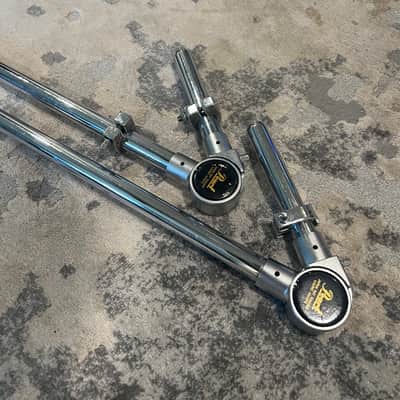 (2) Pearl Uni-Lock Tom Arm Mounts image 2