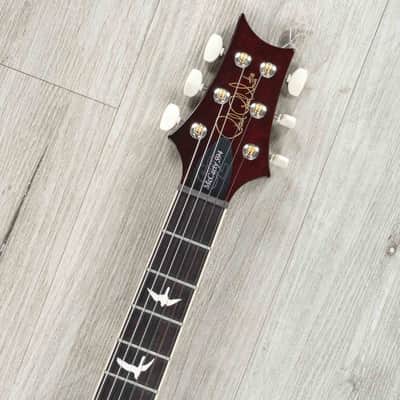 PRS Paul Reed Smith S2 McCarty 594 Singlecut Guitar, USA Pickups, Fire Red Burst 2024 image 8