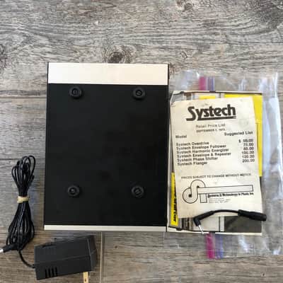 1975 Systech Systems in Technology In Music Phase Shifter - Very Rare image 2