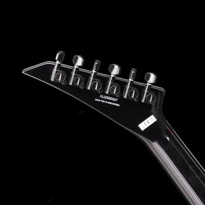 Jackson X Series Soloist, SLX DX Graphic Series, Amaranth Fingerboard, Bullseye image 8