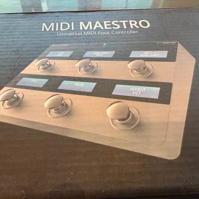 **IN BOX** Singular Sound Midi Maestro - Silver image 11