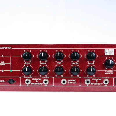 Hilbish Design Beta Amplifier 700 Watts SUNN image 2