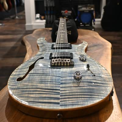 PRS Custom 24 Semi-Hollow Artist Package Faded Indigo #624 image 23