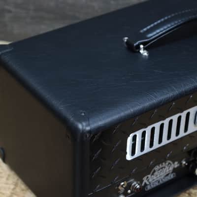 Mesa Boogie Badlander 50 Head 50W All-Tube 2-Channel Guitar Amplifier Head w/Footswitch image 17
