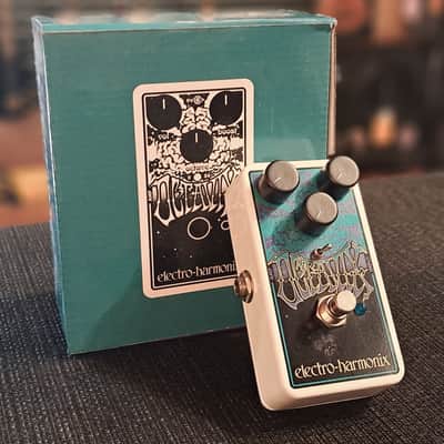 ELECTRO HARMONIX OCTAVIX OCTAVE BOOST PEDAL W BOX AND POWER SUPPLY (USED) image 1