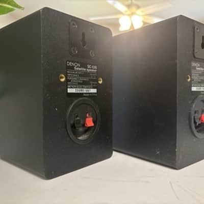 ⭐️Denon SC-53C Center Speaker⭐️w/ Four SC-53S Satellite Speakers⭐️Tested Working image 3