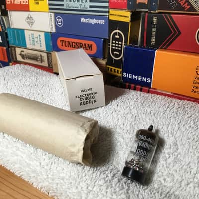 1 NOS Military Mullard CV4010 ~ Premium EF95 6AK5 5654 Telefunken CU29 LittleDotAmps Yaqin 6J1 ~ Dynamic Musical Smooth Detailed Upgrade image 2